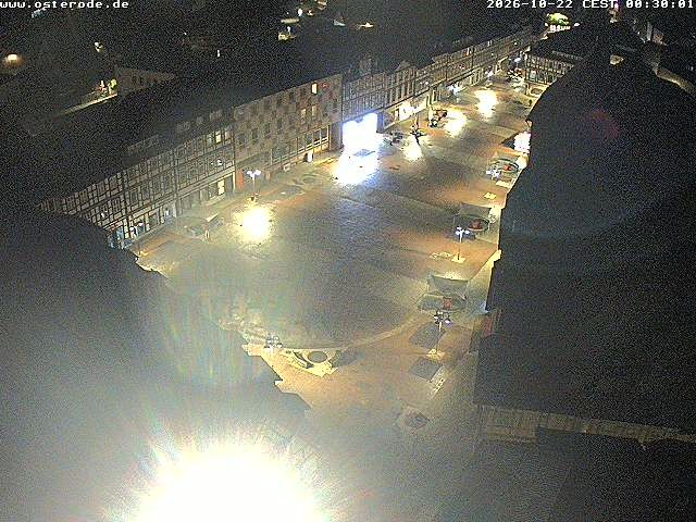 Archived image Webcam Village Osterode