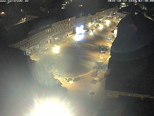 Archived image Webcam Village Osterode
