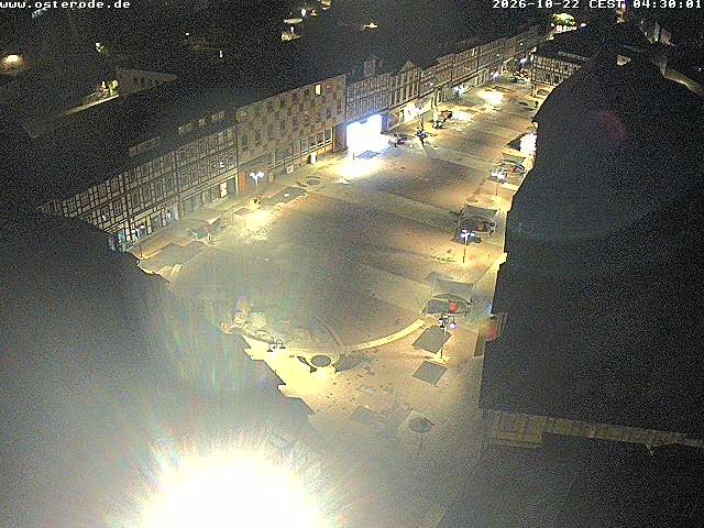 Archived image Webcam Village Osterode