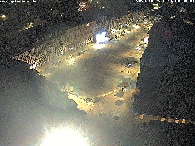 Archived image Webcam Village Osterode