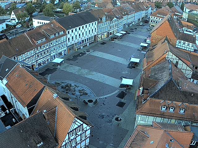 Archived image Webcam Village Osterode