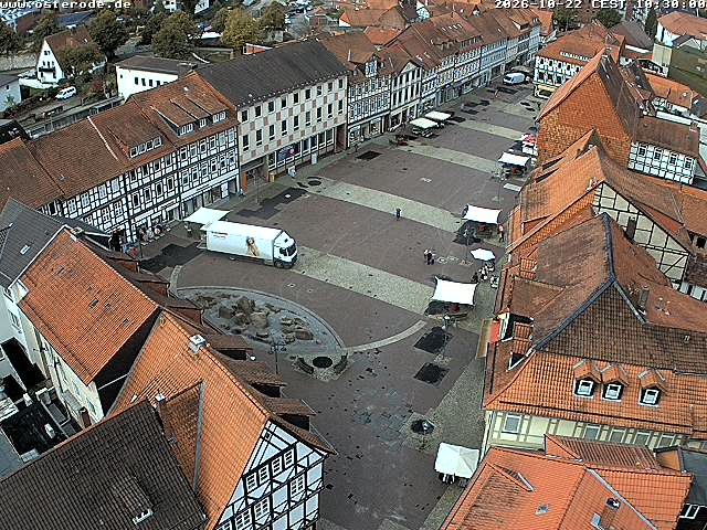Archived image Webcam Village Osterode
