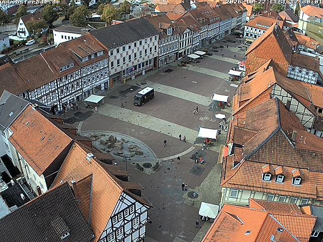 Archived image Webcam Village Osterode