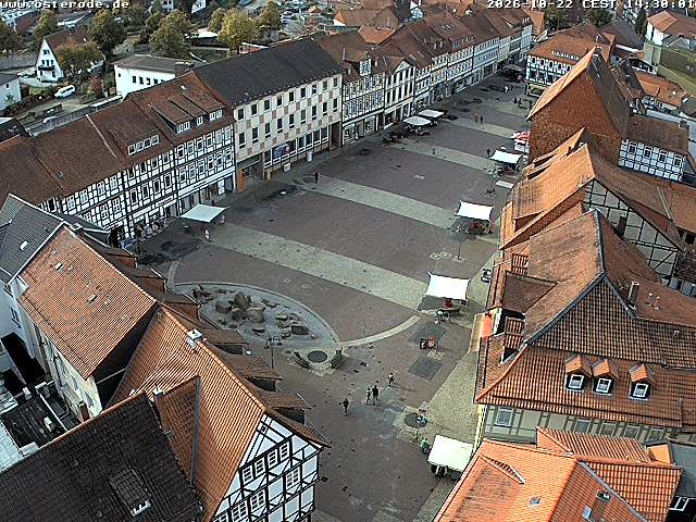 Archived image Webcam Village Osterode