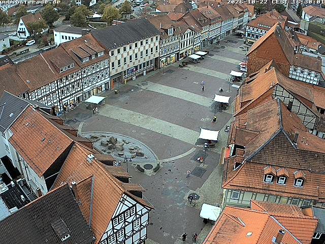 Archived image Webcam Village Osterode