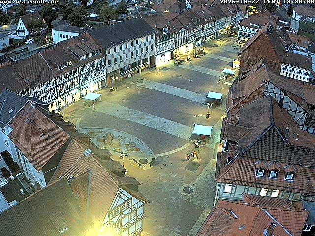 Archived image Webcam Village Osterode