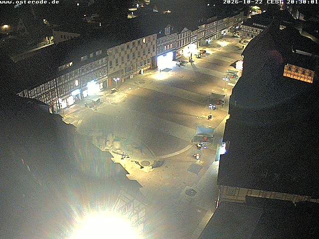 Archived image Webcam Village Osterode