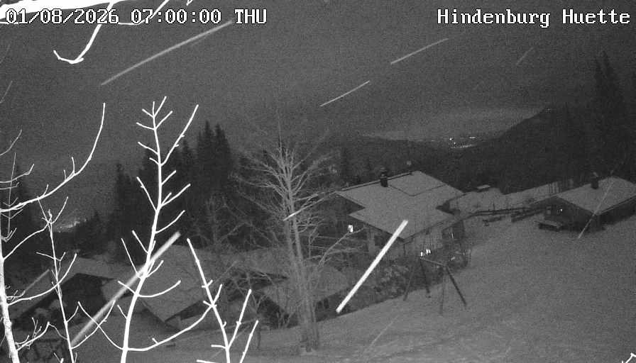 Archived image Webcam Reit im Winkl - Hindenburghütte