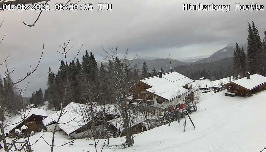 Archived image Webcam Reit im Winkl - Hindenburghütte
