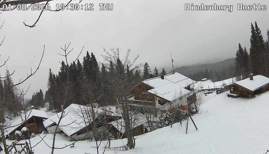 Archived image Webcam Reit im Winkl - Hindenburghütte
