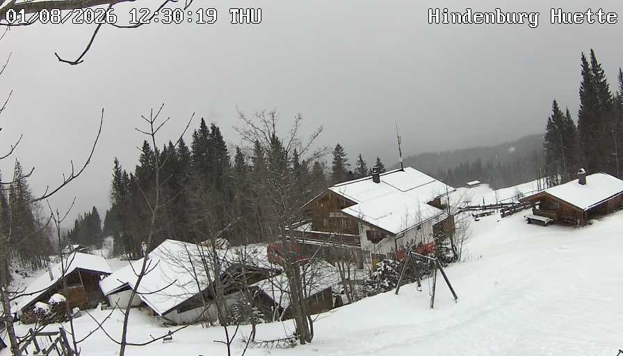 Archived image Webcam Reit im Winkl - Hindenburghütte