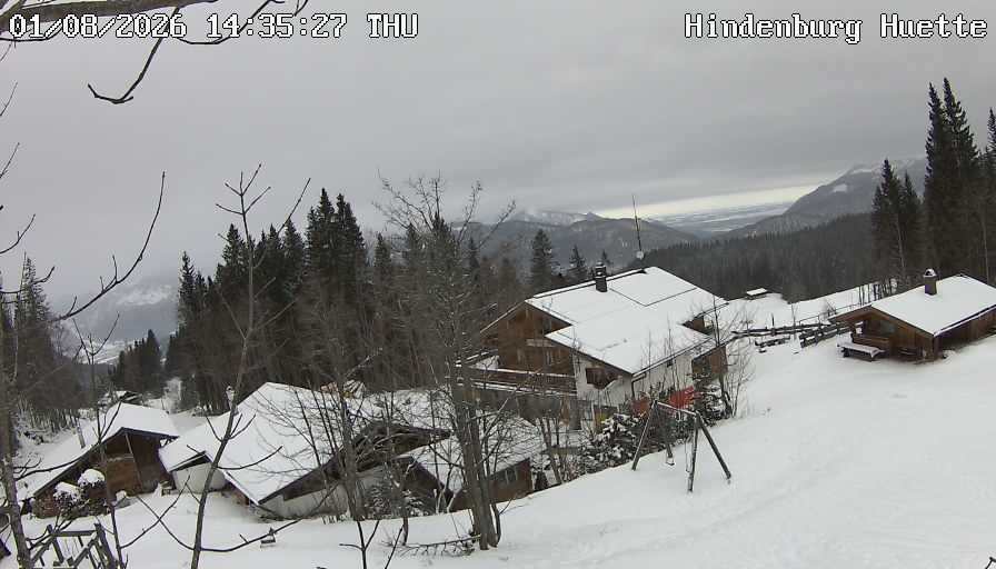 Archived image Webcam Reit im Winkl - Hindenburghütte