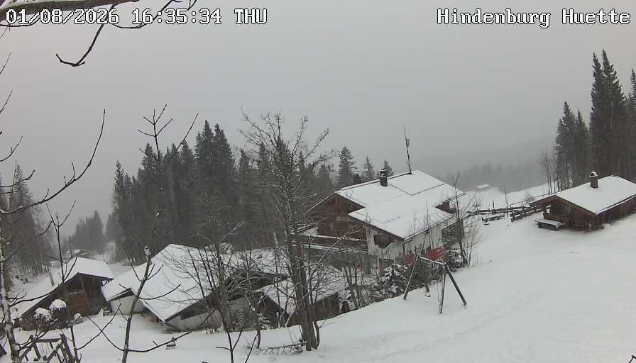 Archived image Webcam Reit im Winkl - Hindenburghütte
