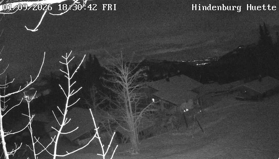 Archiv Foto Webcam Reit im Winkl: Hindenburghütte - Hemmersuppenalm