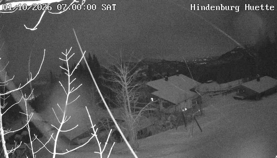 Archived image Webcam Reit im Winkl - Hindenburghütte
