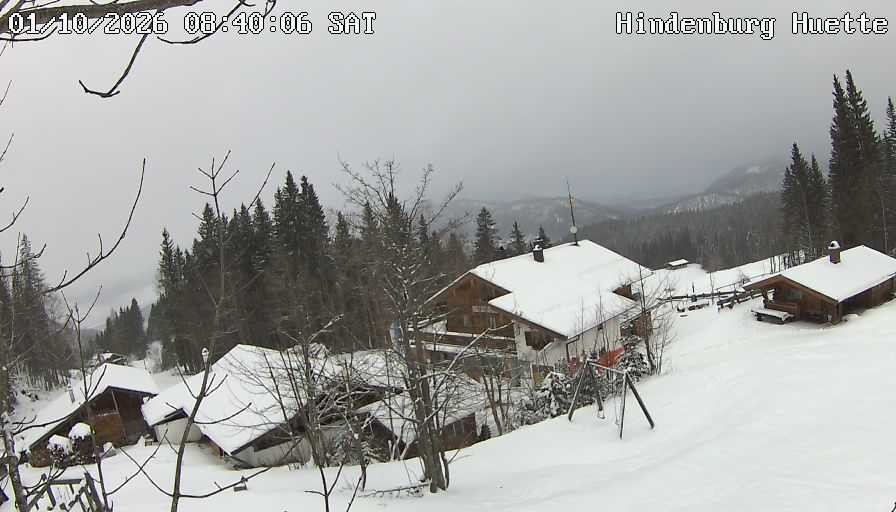 Archived image Webcam Reit im Winkl - Hindenburghütte