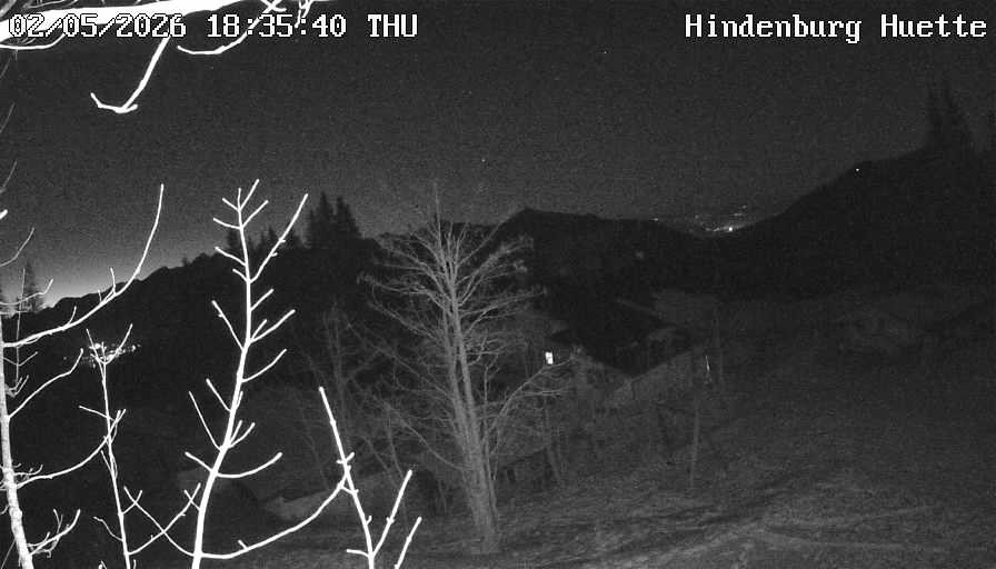 Archiv Foto Webcam Reit im Winkl: Hindenburghütte - Hemmersuppenalm