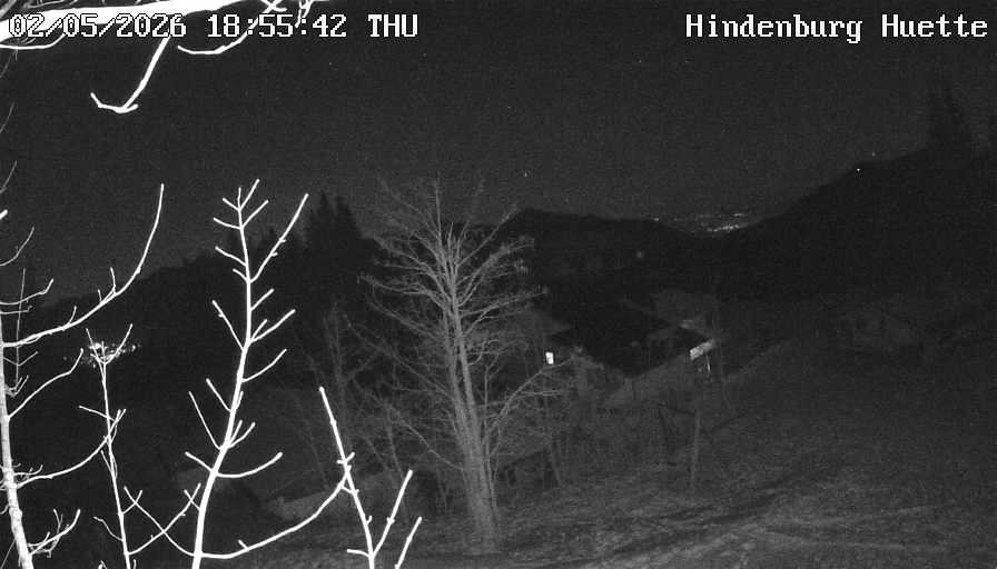 Archiv Foto Webcam Reit im Winkl: Hindenburghütte - Hemmersuppenalm