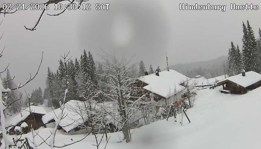 Archiv Foto Webcam Reit im Winkl: Hindenburghütte - Hemmersuppenalm