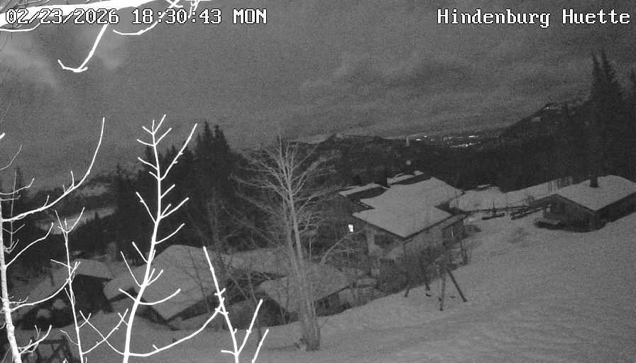 Archiv Foto Webcam Reit im Winkl: Hindenburghütte - Hemmersuppenalm