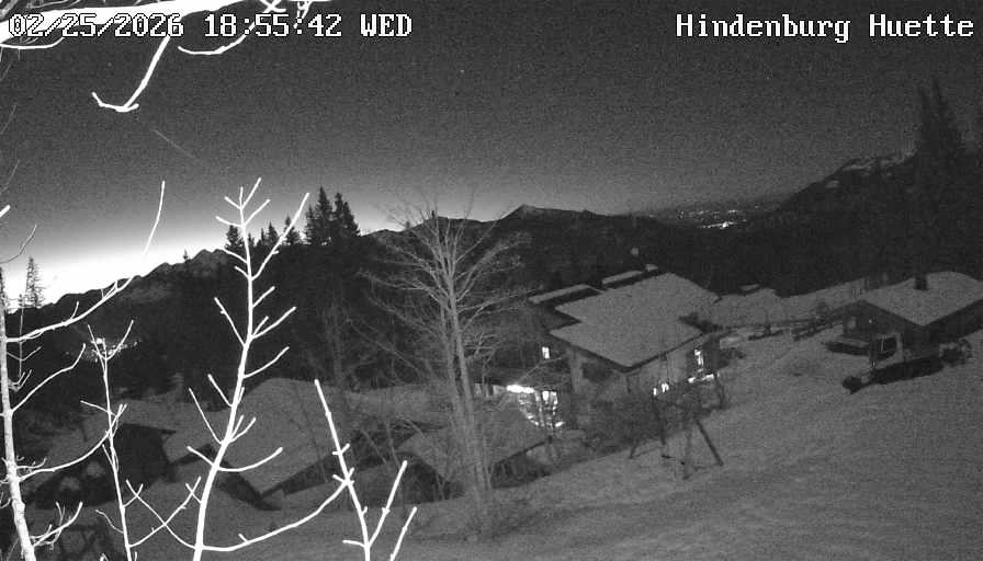 Archiv Foto Webcam Reit im Winkl: Hindenburghütte - Hemmersuppenalm