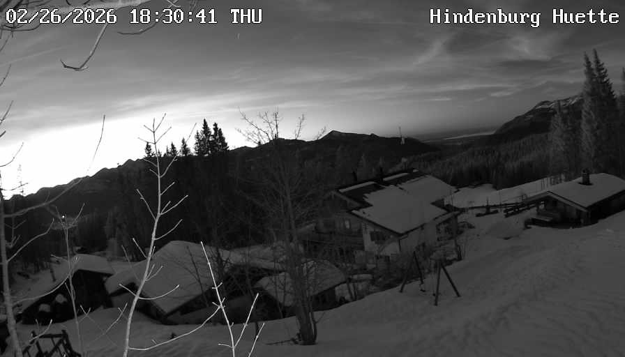 Archiv Foto Webcam Reit im Winkl: Hindenburghütte - Hemmersuppenalm