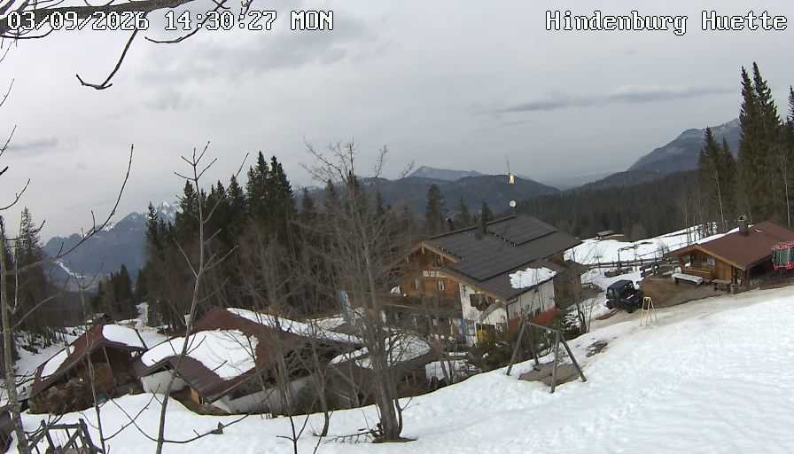Archived image Webcam Reit im Winkl - Hindenburghütte