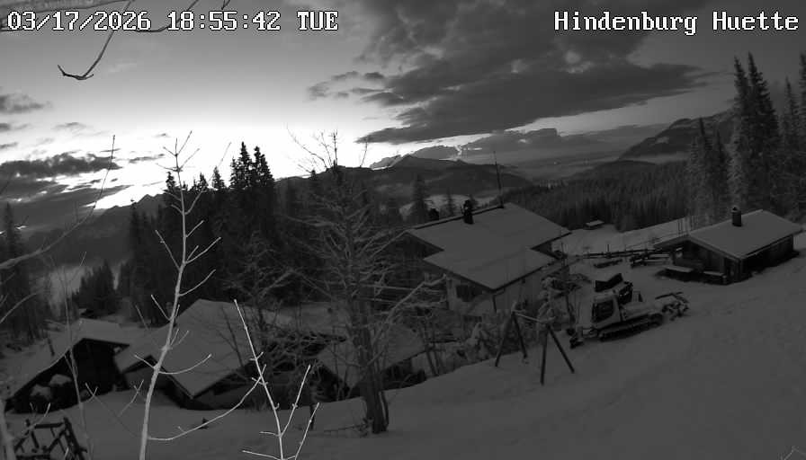 Archiv Foto Webcam Reit im Winkl: Hindenburghütte - Hemmersuppenalm