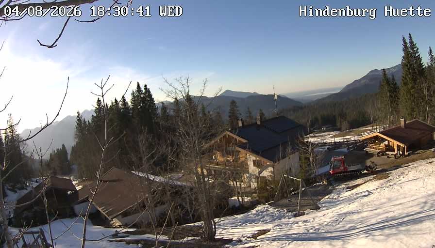 Archived image Webcam Reit im Winkl - Hindenburghütte