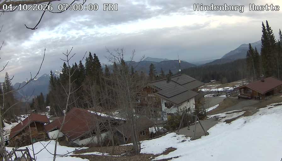 Archived image Webcam Reit im Winkl - Hindenburghütte