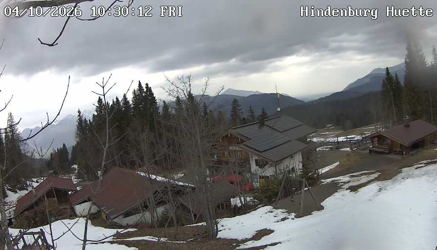 Archived image Webcam Reit im Winkl - Hindenburghütte