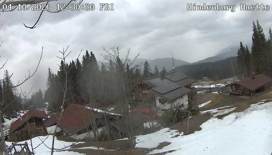 Archived image Webcam Reit im Winkl - Hindenburghütte