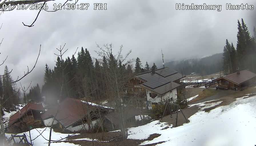 Archived image Webcam Reit im Winkl - Hindenburghütte