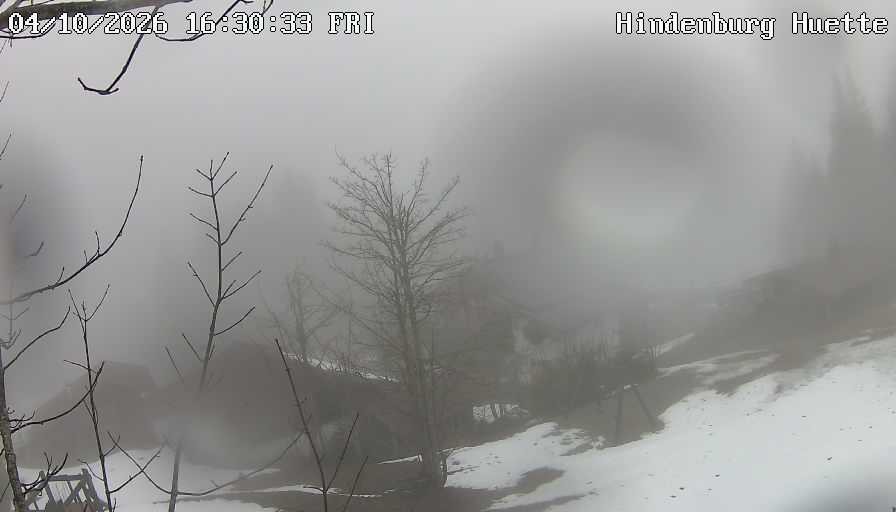 Archived image Webcam Reit im Winkl - Hindenburghütte