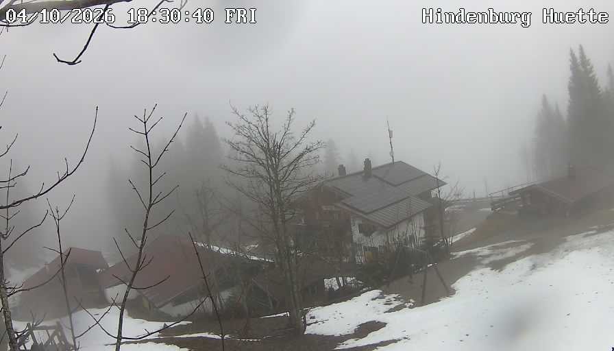 Archived image Webcam Reit im Winkl - Hindenburghütte