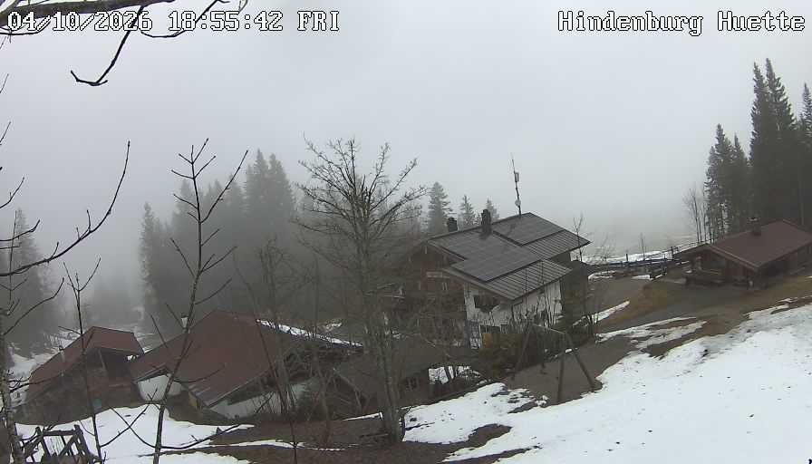 Archived image Webcam Reit im Winkl - Hindenburghütte