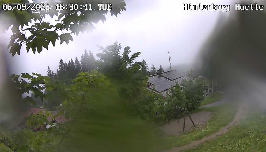 Archiv Foto Webcam Reit im Winkl: Hindenburghütte - Hemmersuppenalm