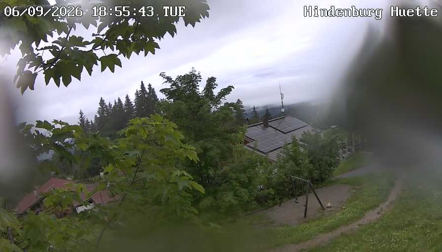 Archiv Foto Webcam Reit im Winkl: Hindenburghütte - Hemmersuppenalm