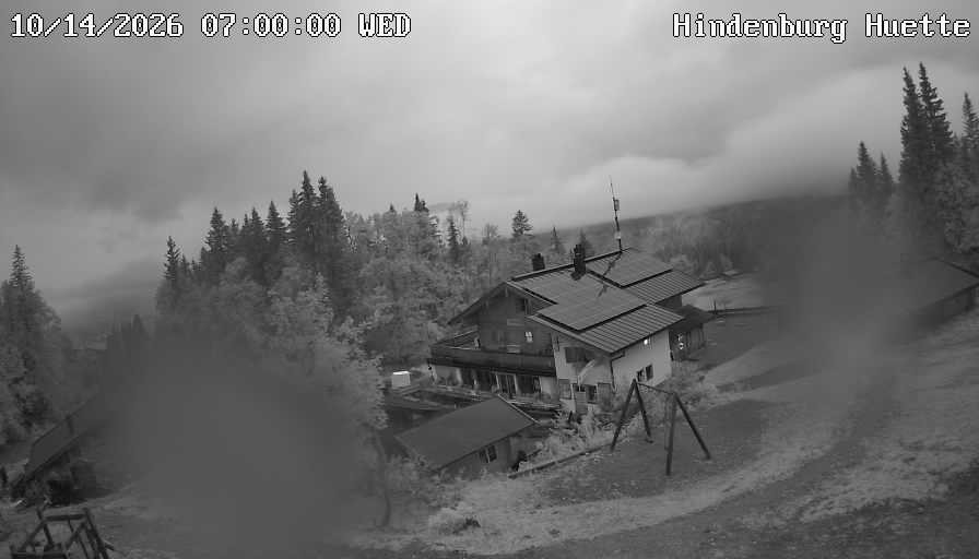 Archived image Webcam Reit im Winkl - Hindenburghütte