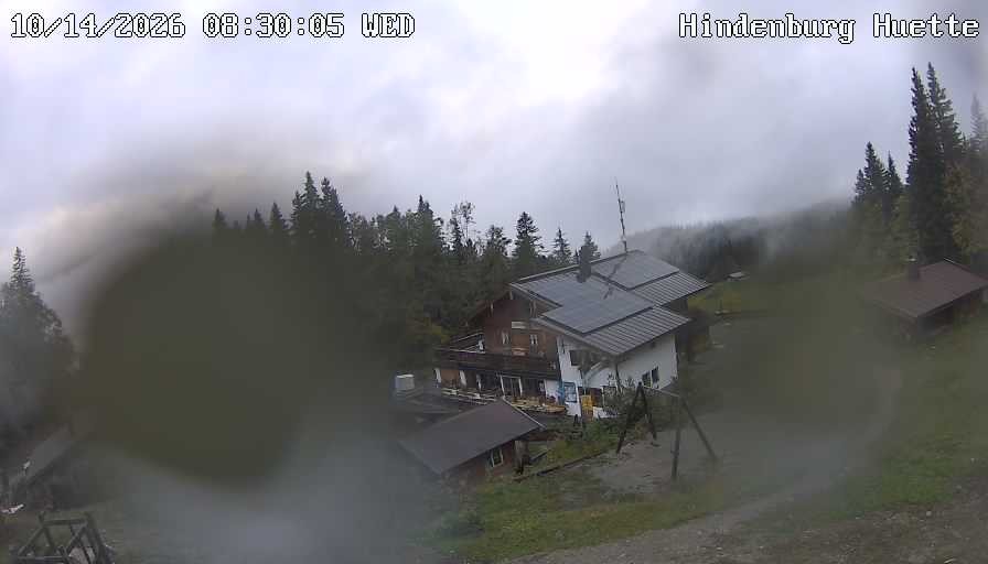 Archived image Webcam Reit im Winkl - Hindenburghütte