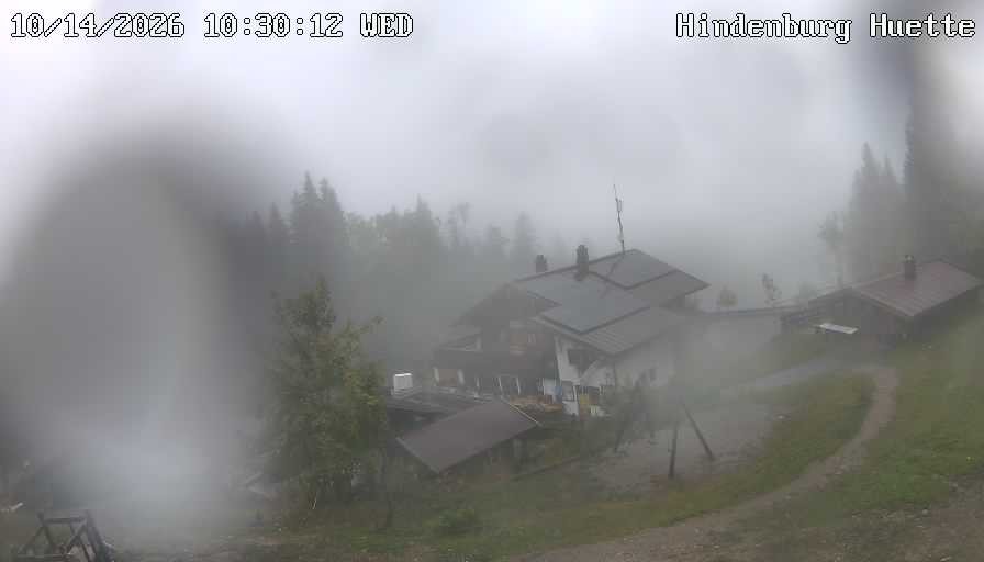 Archived image Webcam Reit im Winkl - Hindenburghütte