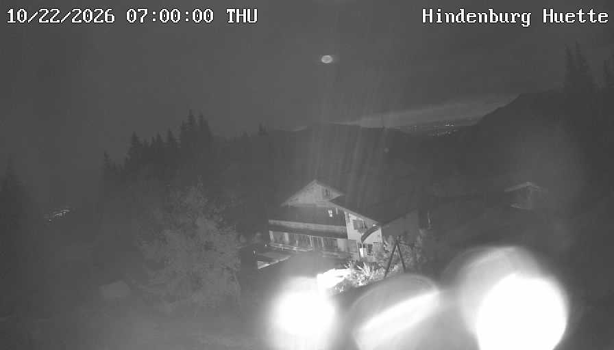 Archiv Foto Webcam Reit im Winkl: Hindenburghütte - Hemmersuppenalm