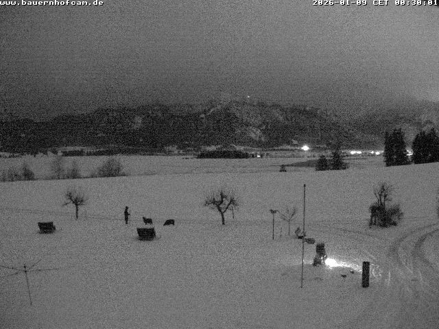 Archiv Foto Webcam Salenberghof, Rosshaupten