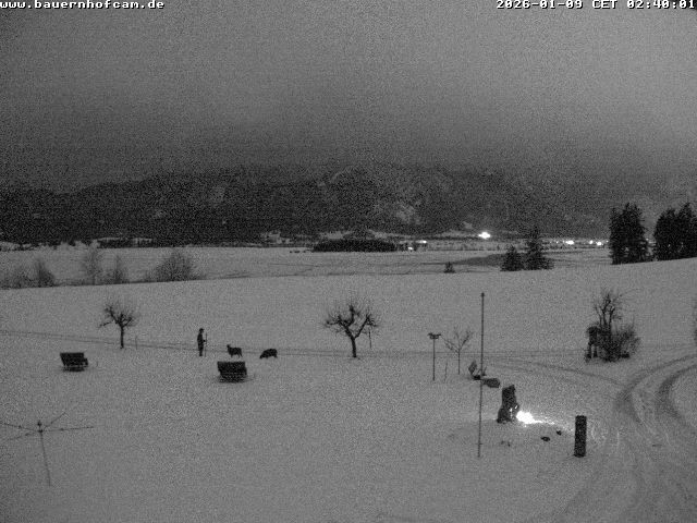 Archiv Foto Webcam Salenberghof, Rosshaupten