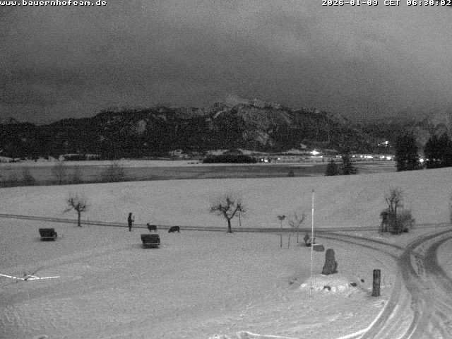 Archiv Foto Webcam Salenberghof, Rosshaupten