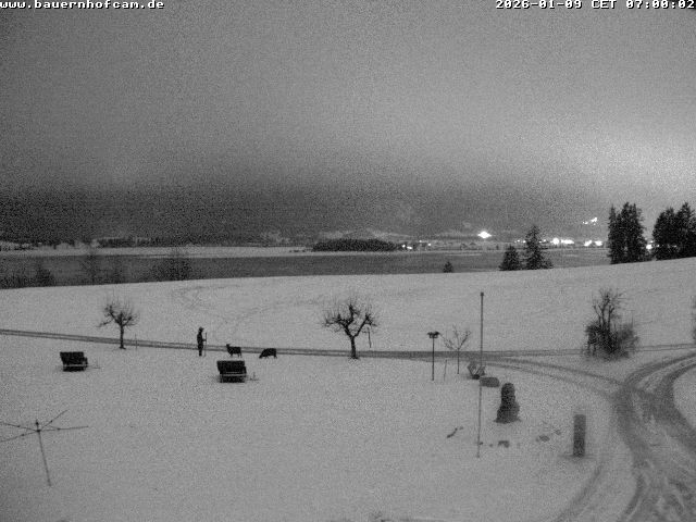 Archiv Foto Webcam Salenberghof, Rosshaupten