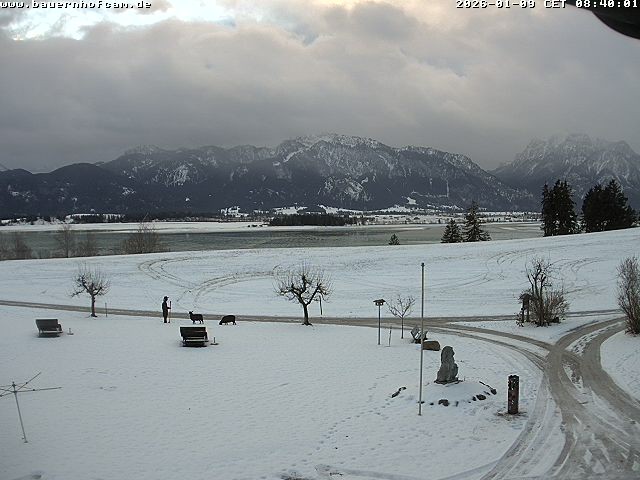 Archiv Foto Webcam Salenberghof, Rosshaupten