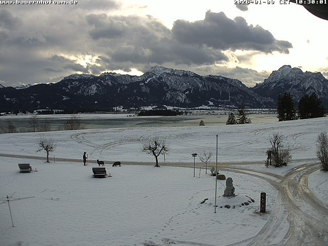 Archiv Foto Webcam Salenberghof, Rosshaupten