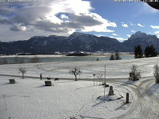 Archiv Foto Webcam Salenberghof, Rosshaupten