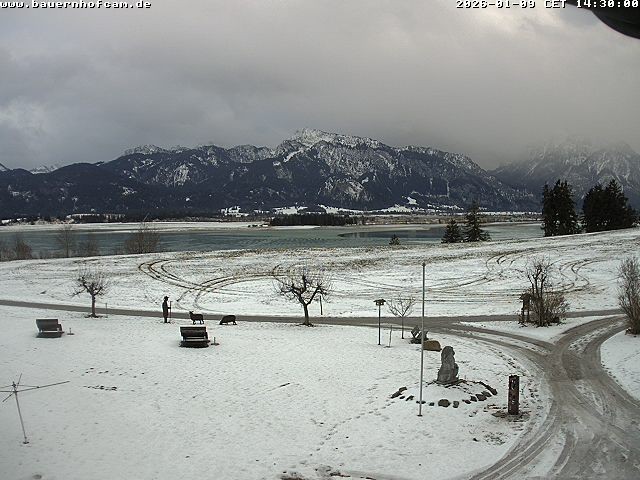 Archiv Foto Webcam Salenberghof, Rosshaupten